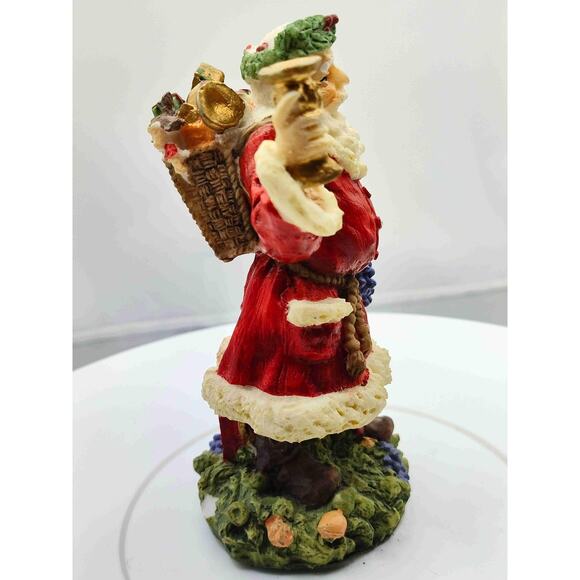 1992 International Santa Father Christmas Figurine England SC02 Holiday Decor - Picture 3 of 9